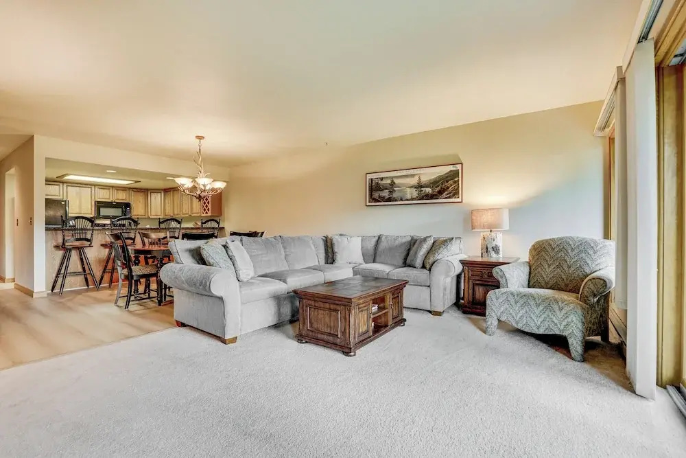 Steps to Shadow Mountain Lake: Grand Lake Condo