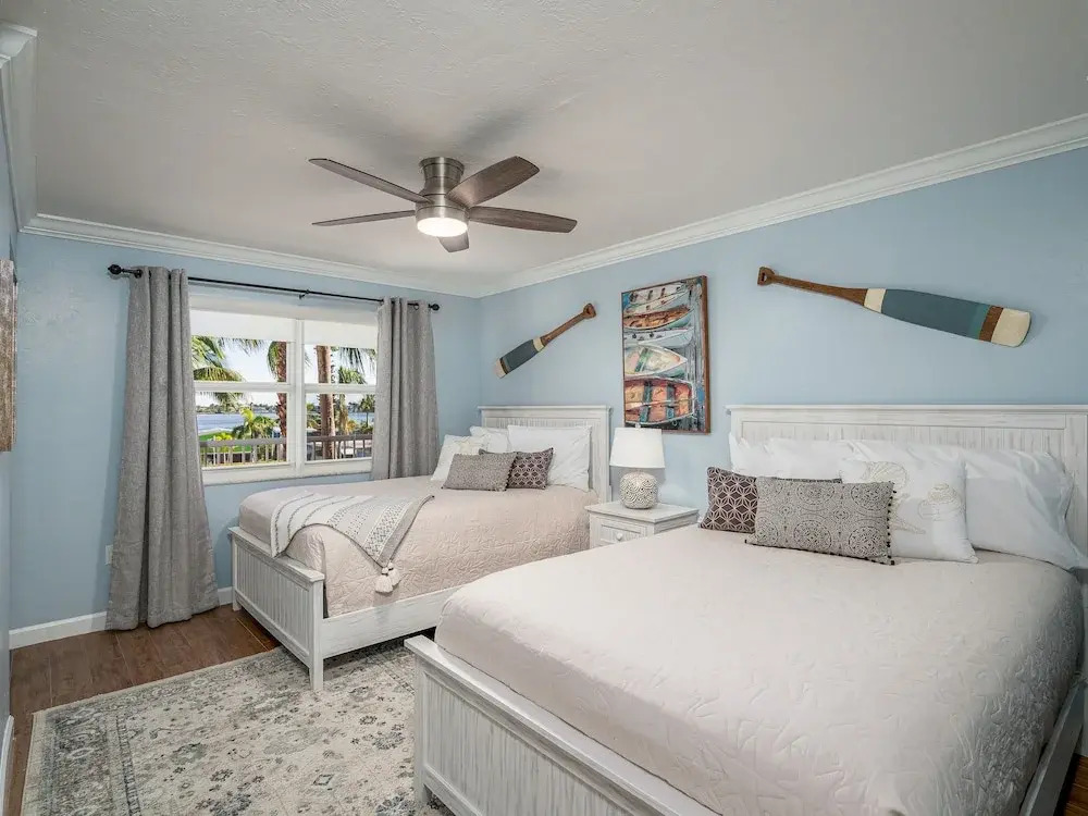 Welcome To Beach Villa's # 202 Vacation Rental - 250 Estero Blvd 2 Bedroom Condo by RedAwning