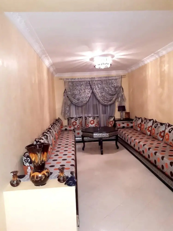 Apartment With 2 Bedrooms in Tanger, With Enclosed Garden - 4 km From