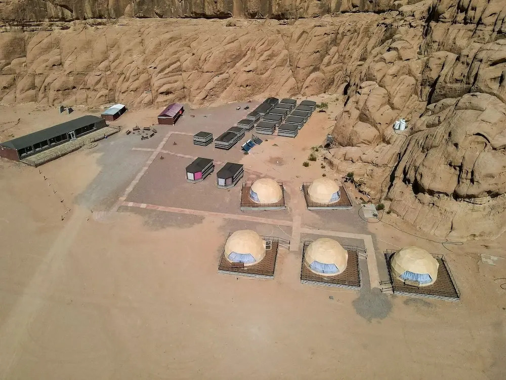 Jamal rum camp
