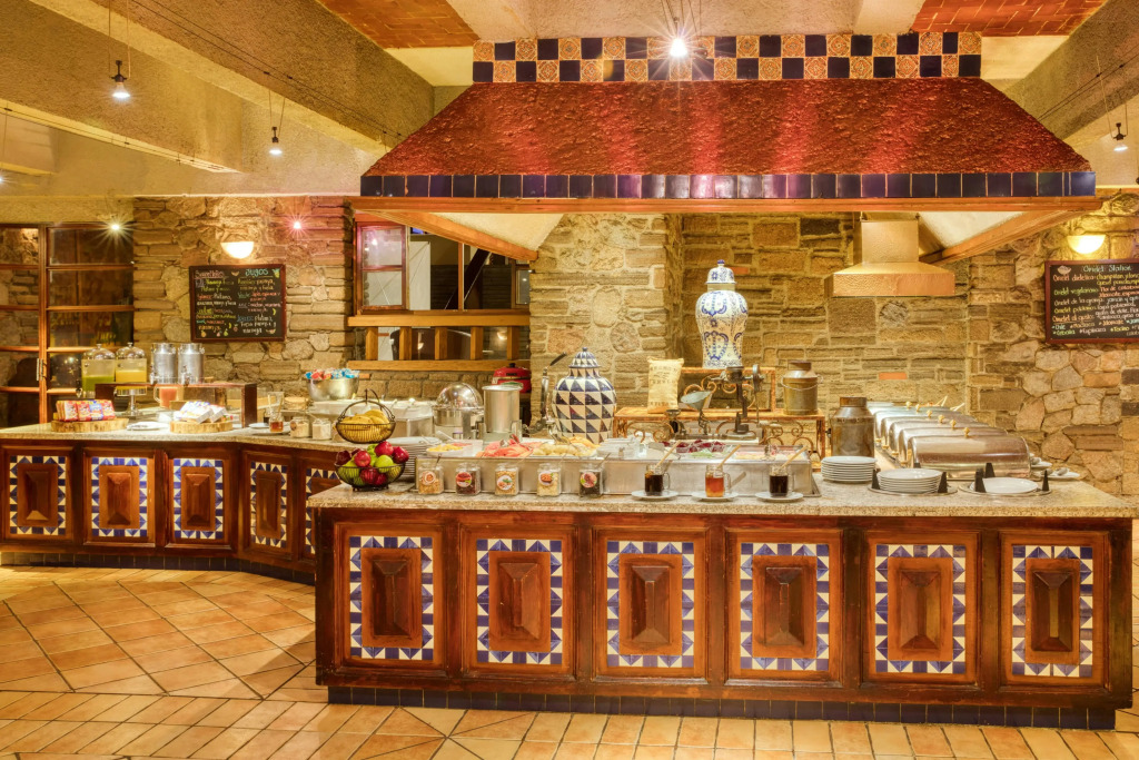 Marriott Puebla Hotel Meson del Angel