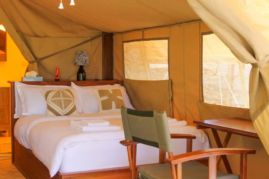 Luxurious tents in Naivasha