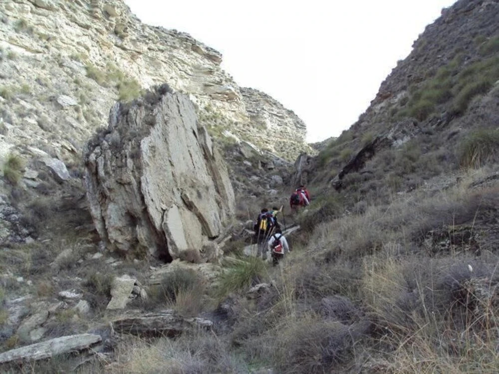 Casas Cueva el Mirador de Orce