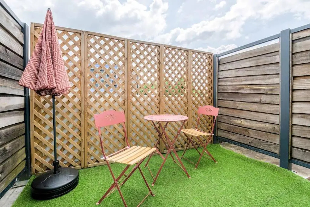 Superbe studio terrasse proche Bordeaux