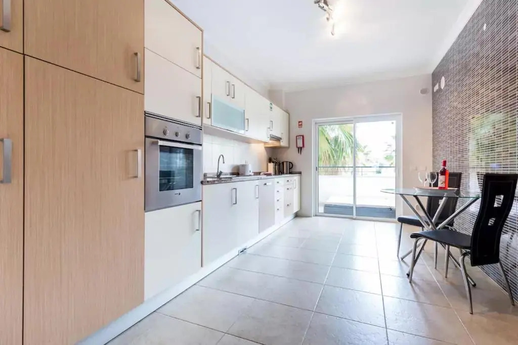 Health approved apartment with AC, terraces and pool