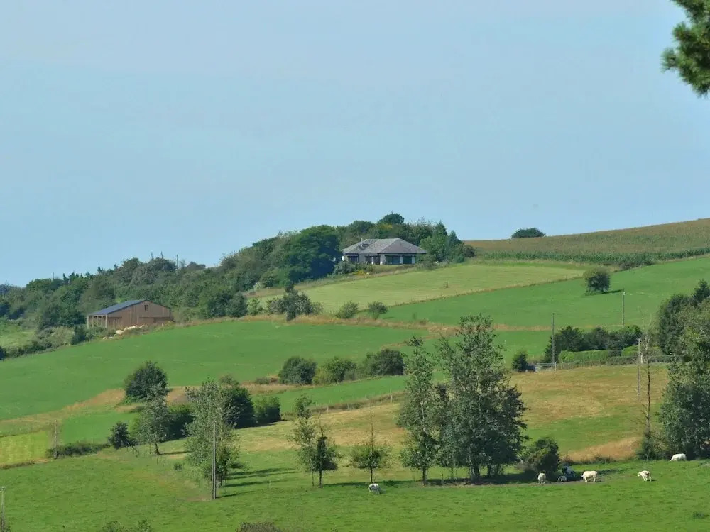 House in Somme-leuze Near Ardennes Hills