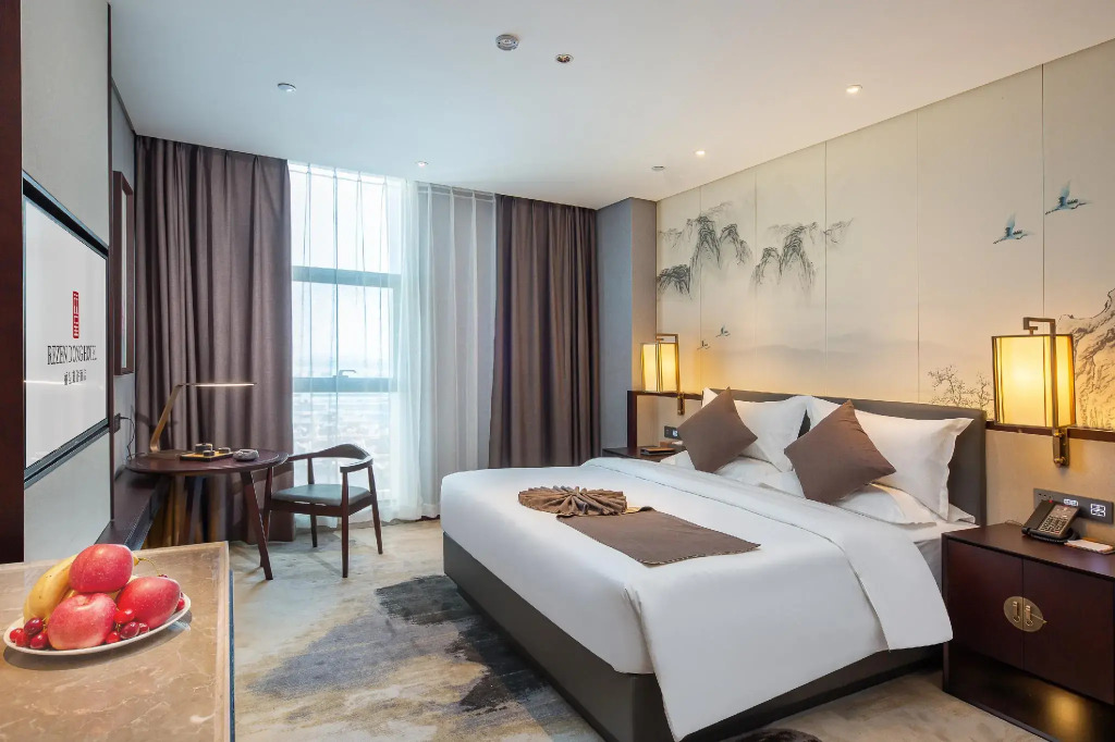 Rezen Dong Hotel (Baoding Passenger Transport Center Yuhua Road Branch)
