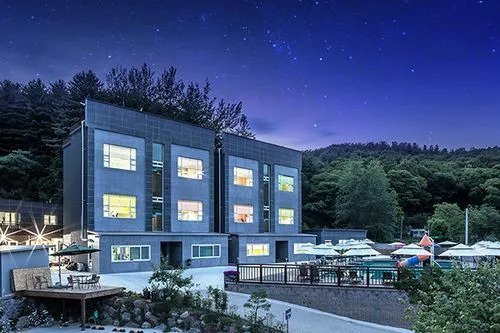 Namyangju Cozy Hill Spa Pension