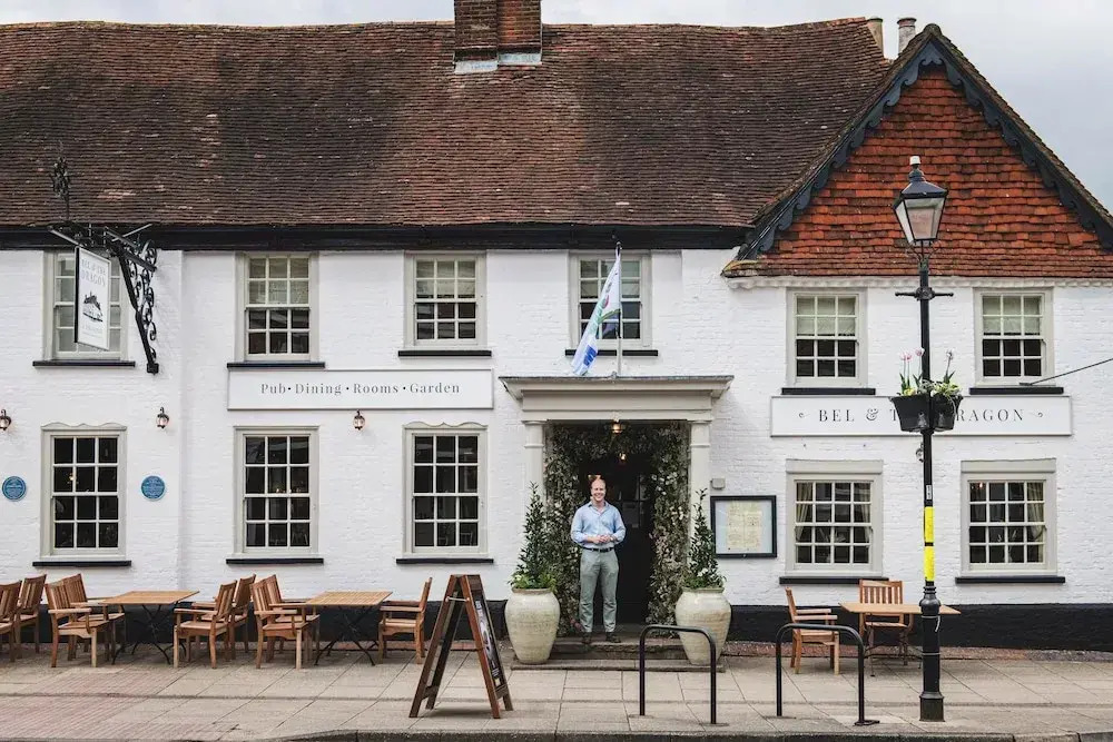 Bel and The Dragon-Odiham