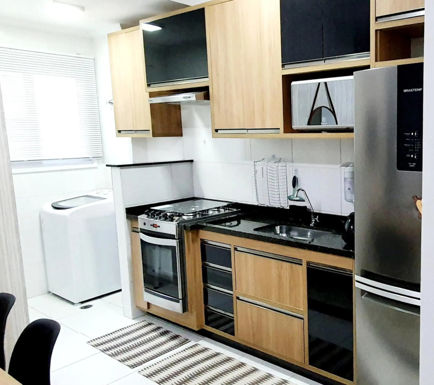 Apartamento 2 novíssimo e bem localizado - Itaguá - UBATUBA-SP