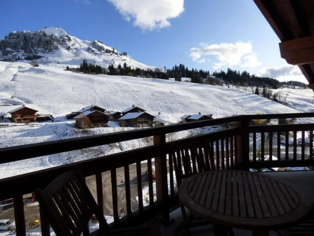 Appartement Le Grand-Bornand, 4 pièces, 8 personnes - FR-1-458-147