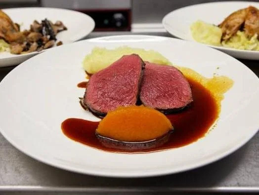 Le Virage bistro en hotel