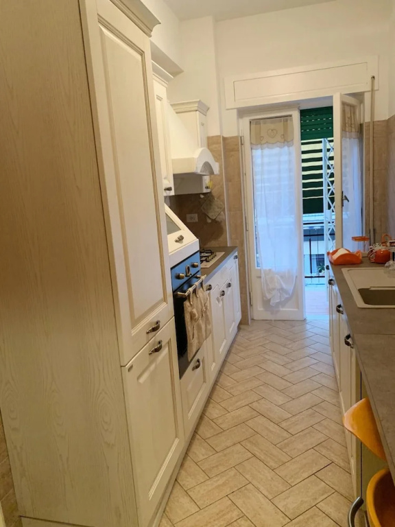 Apartment With 2 Bedrooms in Lido di Ostia, With Wonderful City View, Furnished Balcony and Wifi Near the Beach