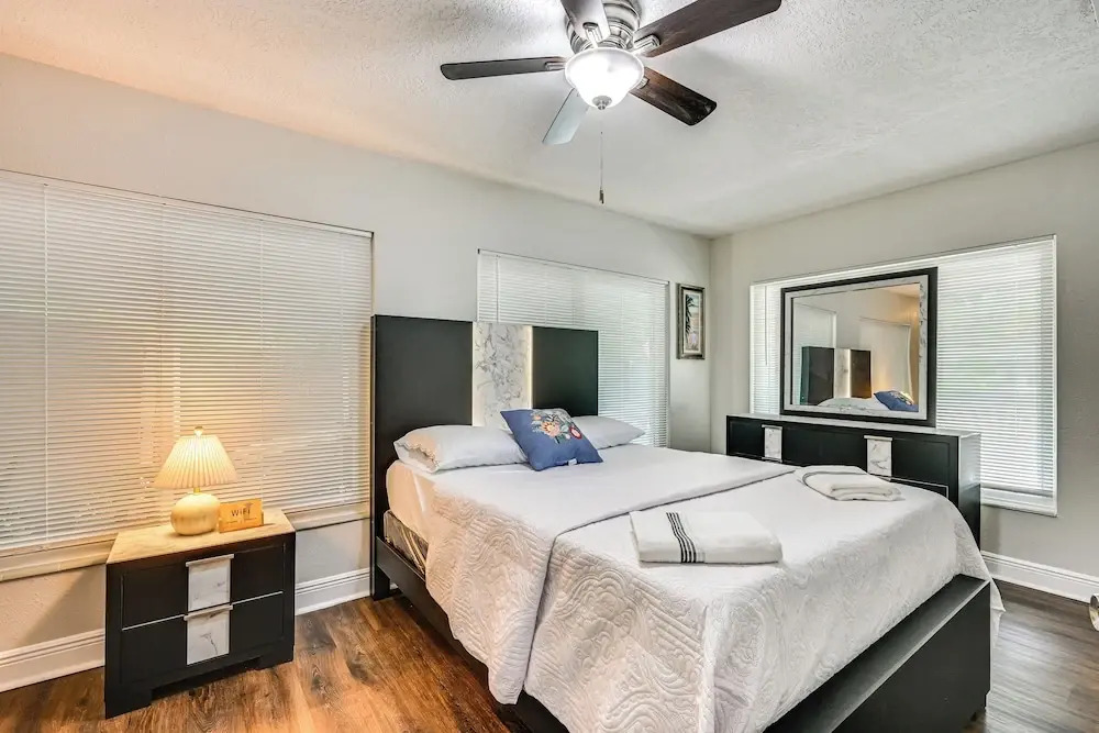 Breezy Lutz Home w/ Patio: Perfect for Long Stays