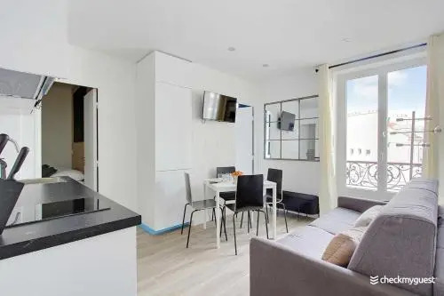 Cmg Cosy Apartment Ourcq - Jean Jaurès 6P-2Br