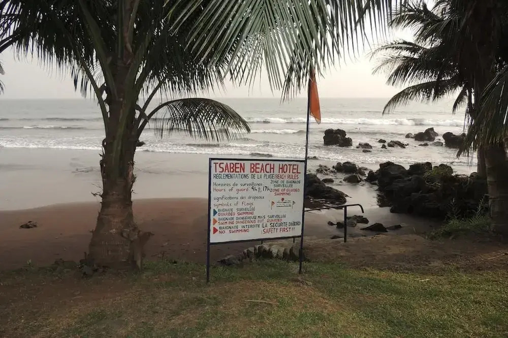 Tsaben Beach Hotel