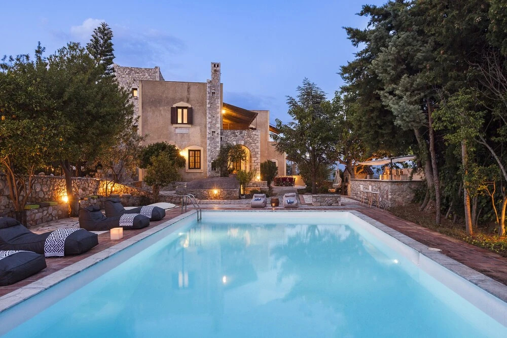 Luxurious Mani Peninsula Traditional Tower
