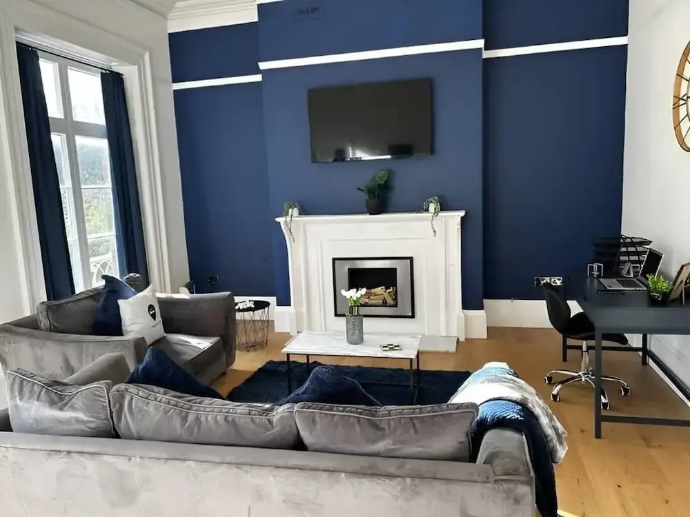 2 Bedroom Apartment kitchen and bathroom