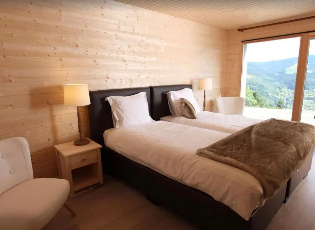 Les Chalets de La Marcairie
