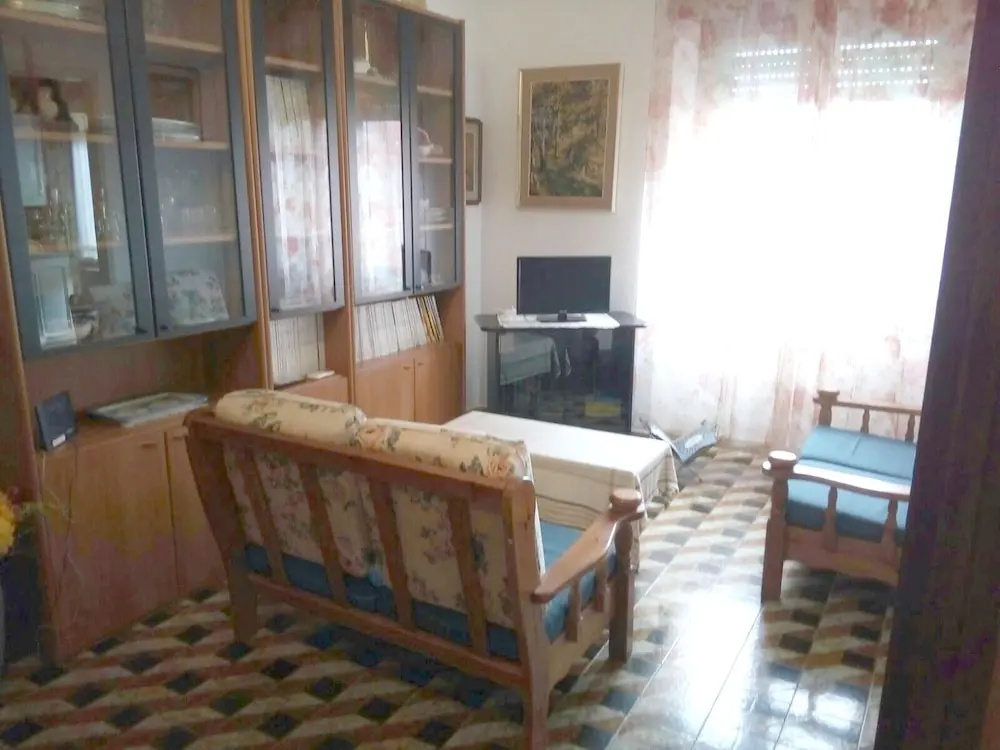 Apartment With 2 Bedrooms in Cagliari, With Wonderful City View, Furni