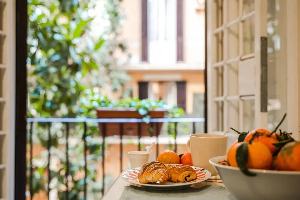 New Listing La Magnolia A C Balcony Office Piazza Navona Spanish Steps