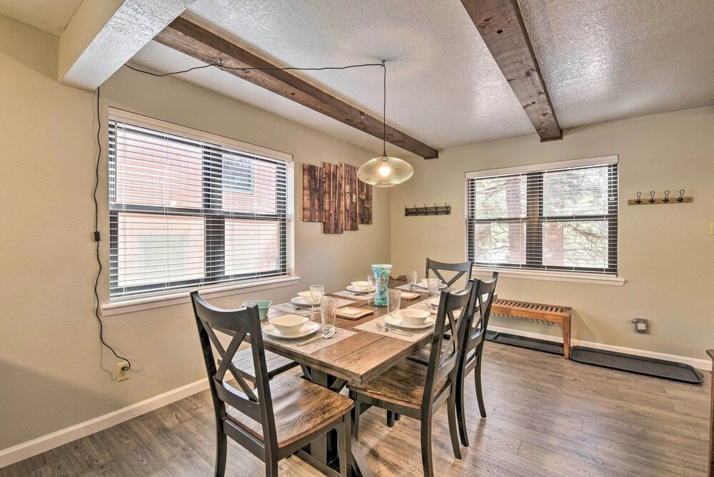 Angel Fire Condo w/ Fireplace < 1 Mi to Ski Resort