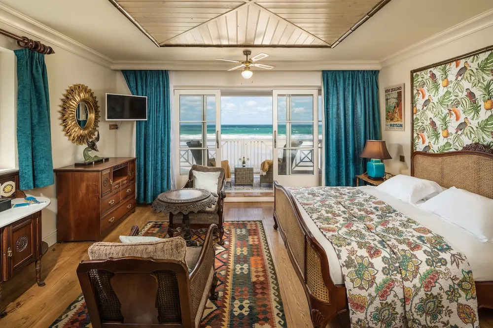 Tolcarne Beach Cabins
