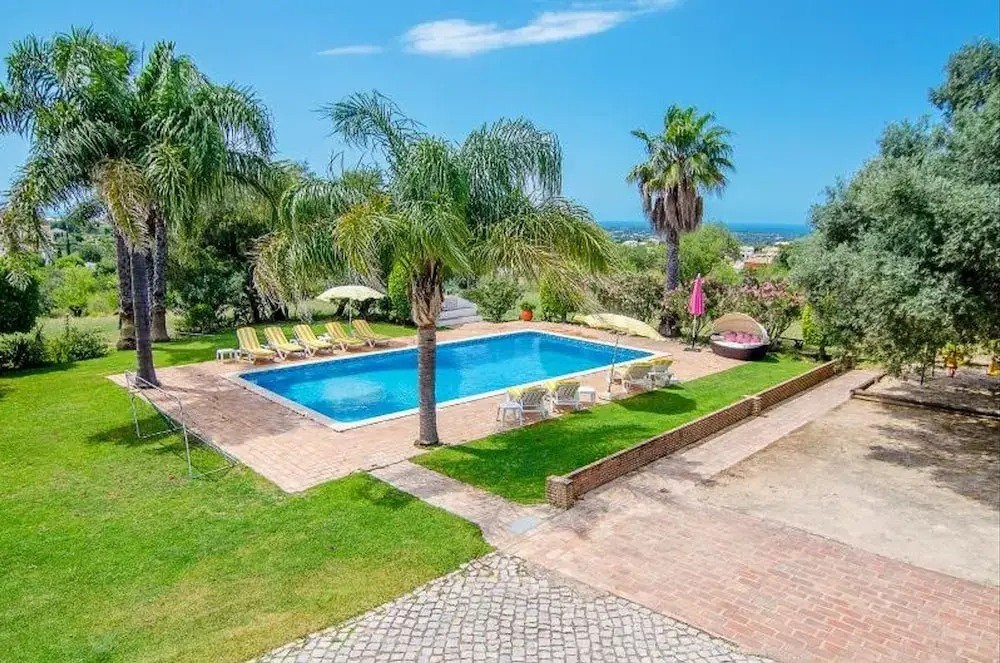 Idyllic Farm House Amazing Landscap Sea View
