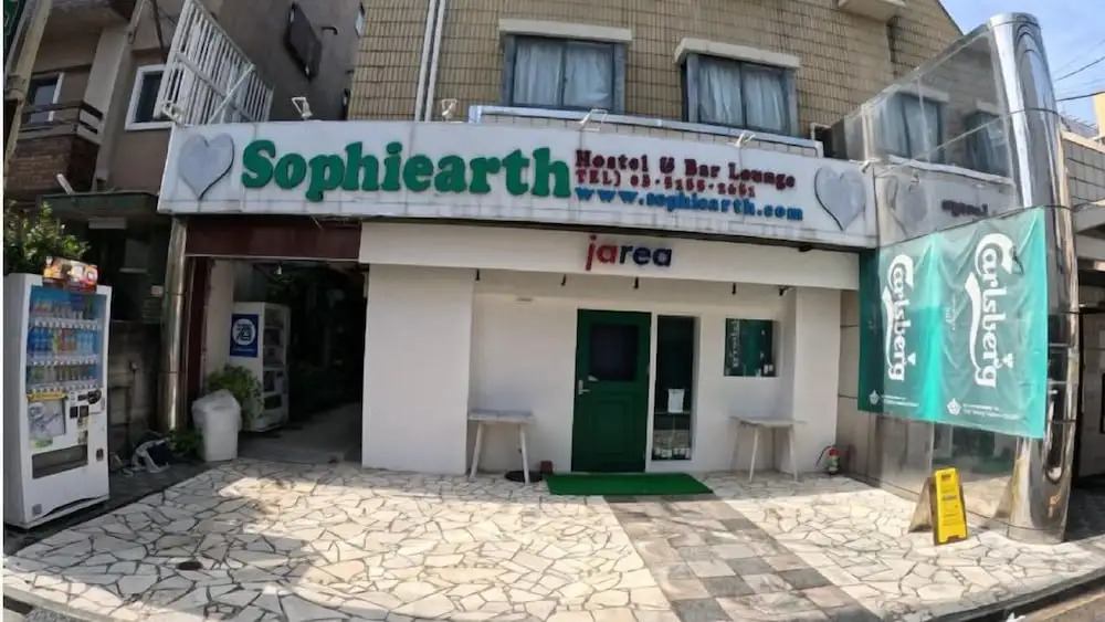 Sophiearth Hostel Tokyo