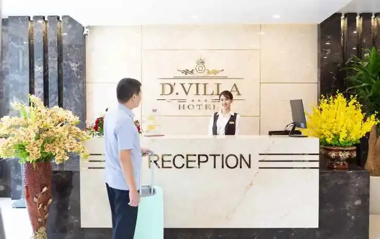 D'Villa Hotel Trung Van