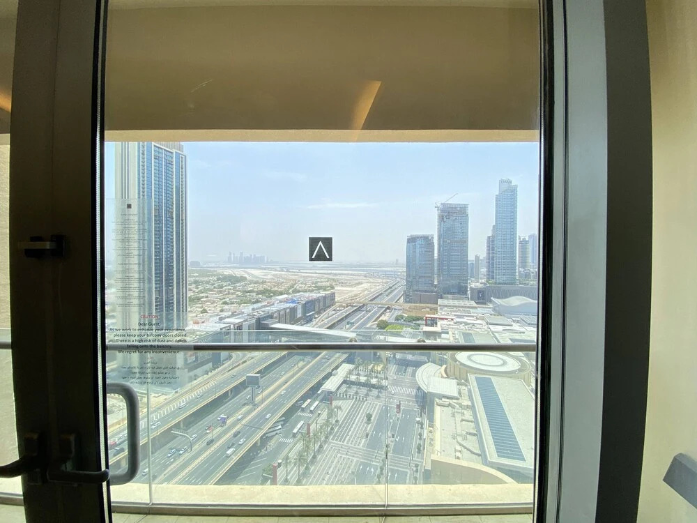 Emaar Dubai Mall Residences - formerly Address Dubai Mall Residences - Burj Khalifa View