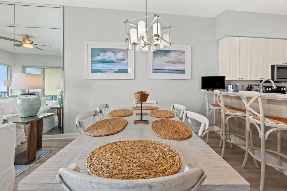 NEWLY RENOVATED! Breathtaking views! Fourth Floor! Pools! Grill! Beach Chairs