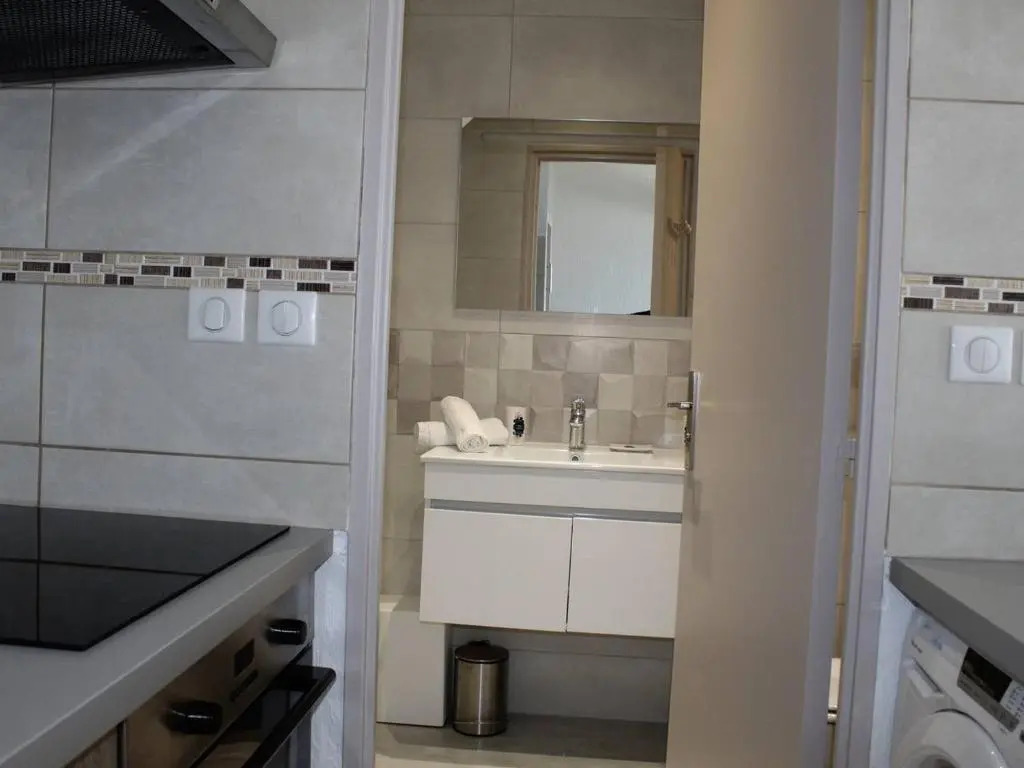 Appartement Villeneuve-Loubet, 2 pièces, 4 personnes - FR-1-252A-30