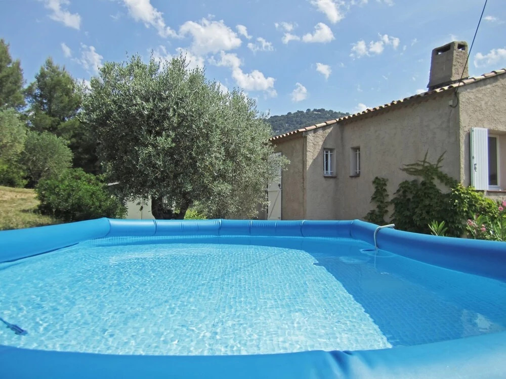 Family House in Sanary Sur Mer, Nestled Between Olive Trees And with S