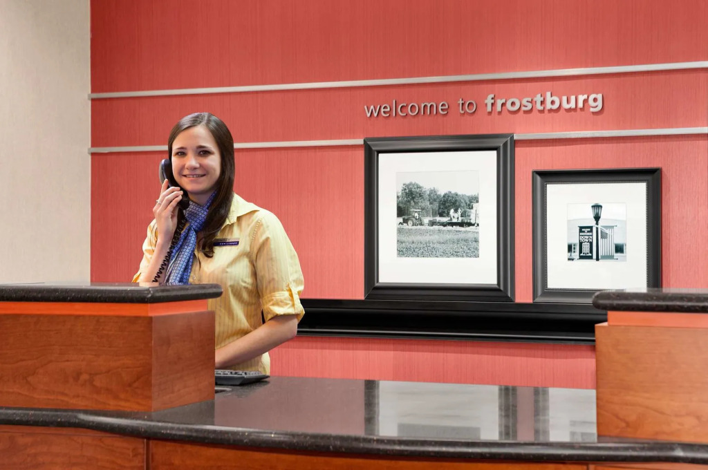 Hampton Inn Frostburg