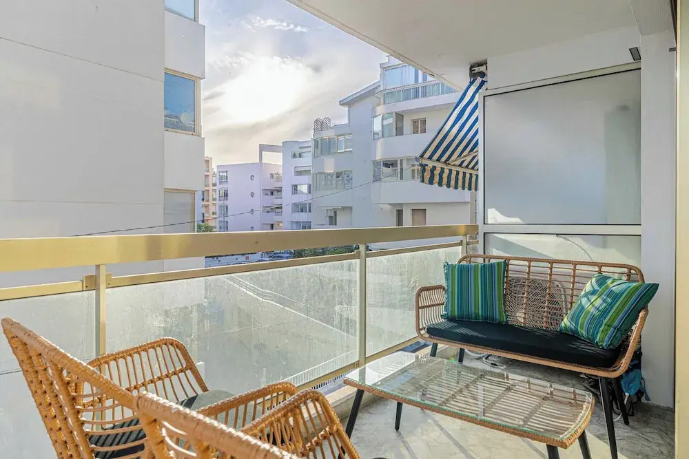 Elegant apt With Balcony Near the Beaches - Cannes