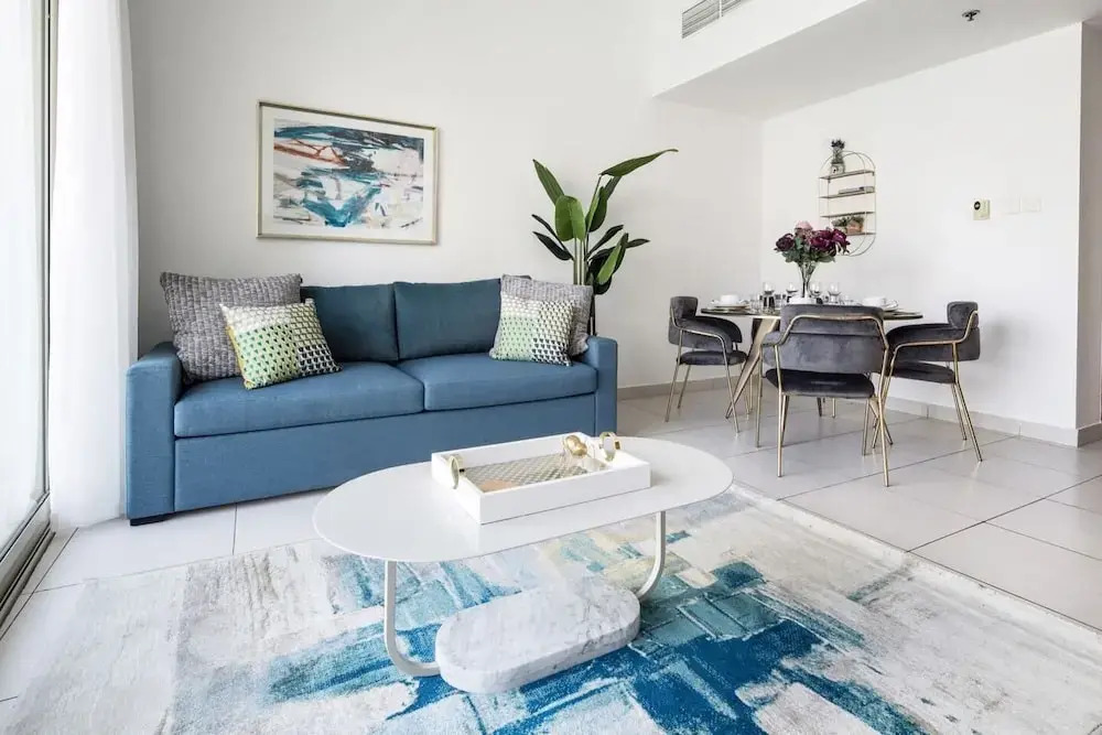 Elegantly Modern 1BR With Lovely Marina Views!