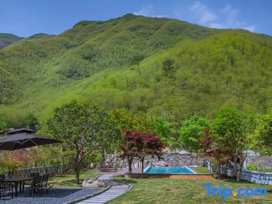 Facing the Mountain for Residence | Anji Zhuxi Mountain Wild Drift Dock Homestay