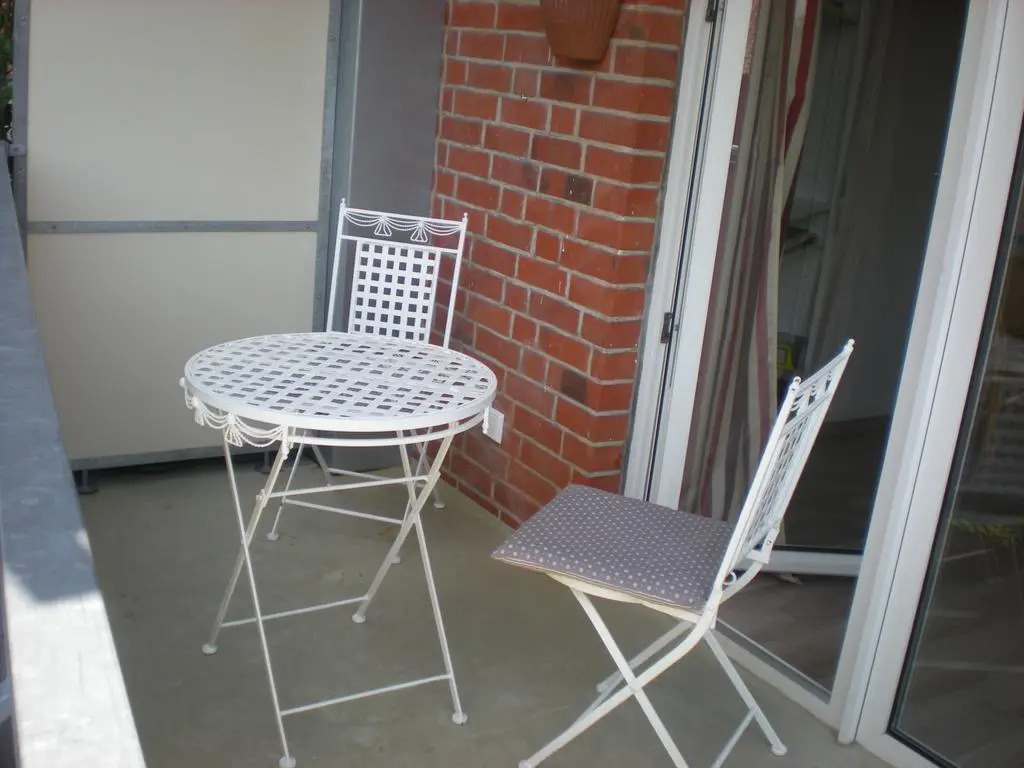 Helle Ferienwohnung im Roten Feld
