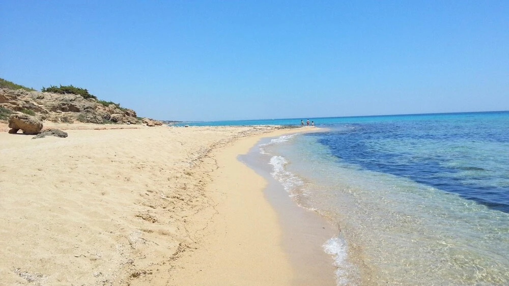 House With 2 Bedrooms in Maruggio, With Furnished Terrace - 20 m From