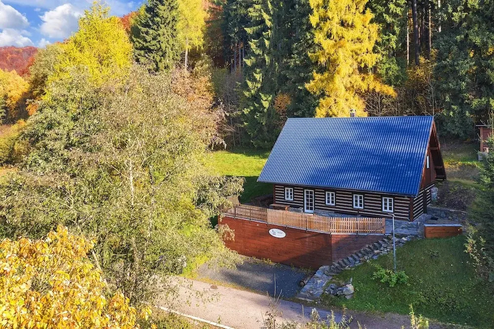 Villa in Cerna Hora near Ski Resorts