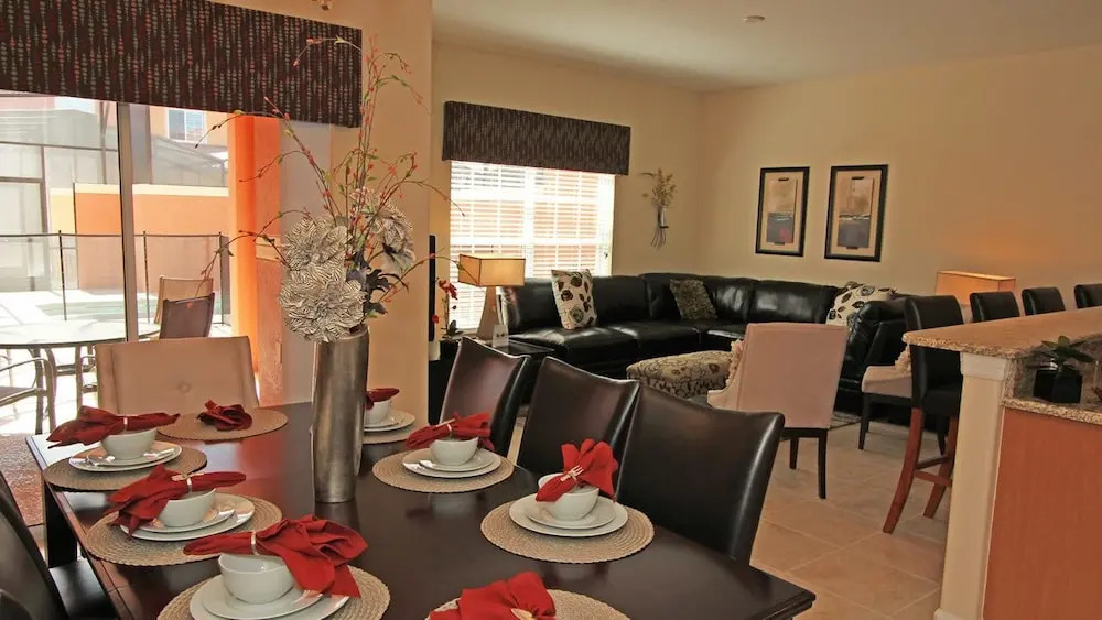 Grhcal8974 - Paradise Palms Resort - 4 Bed 3 Baths Townhouse