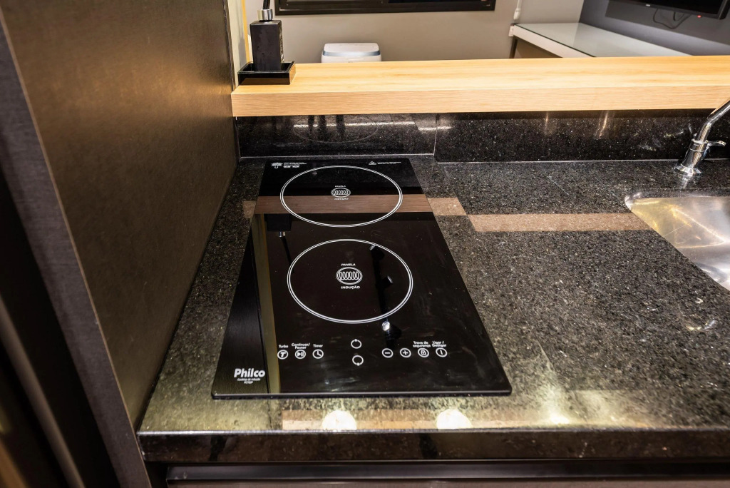 Aa1705 Apto 1 Dorm Luxuoso No Bixiga Completo Impecável