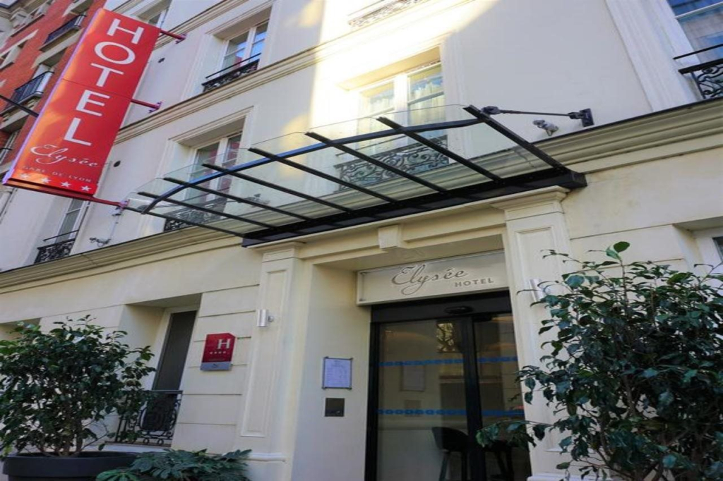 Hotel Sleeping Belle - Gare de Lyon Bastille