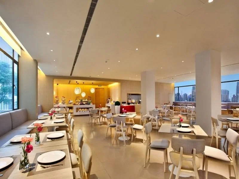 Ji Hotel Xi'an Xishaomen
