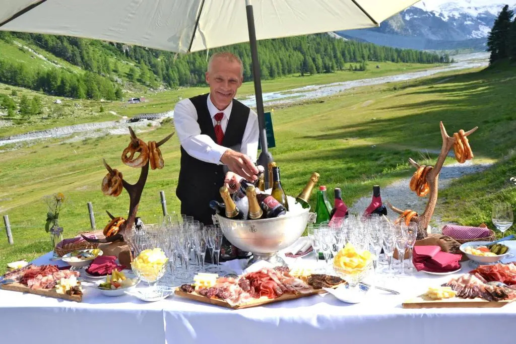 Hotel Roseg-Gletscher