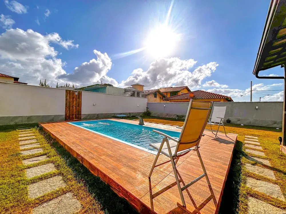 Casa a Poucos Metros da Praia do Coral - Cabo Frio