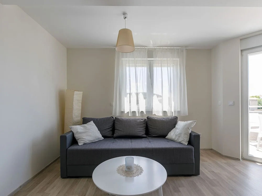 Newly Built Apartment with Private Balcony near Sea
