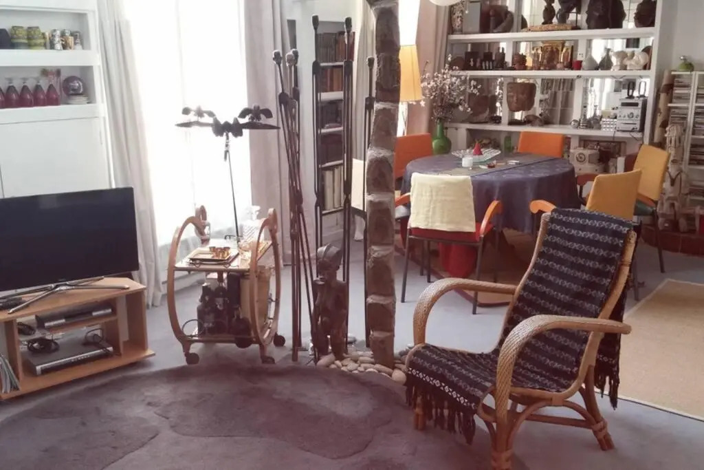 Appartement atypique Saint Germain des Près