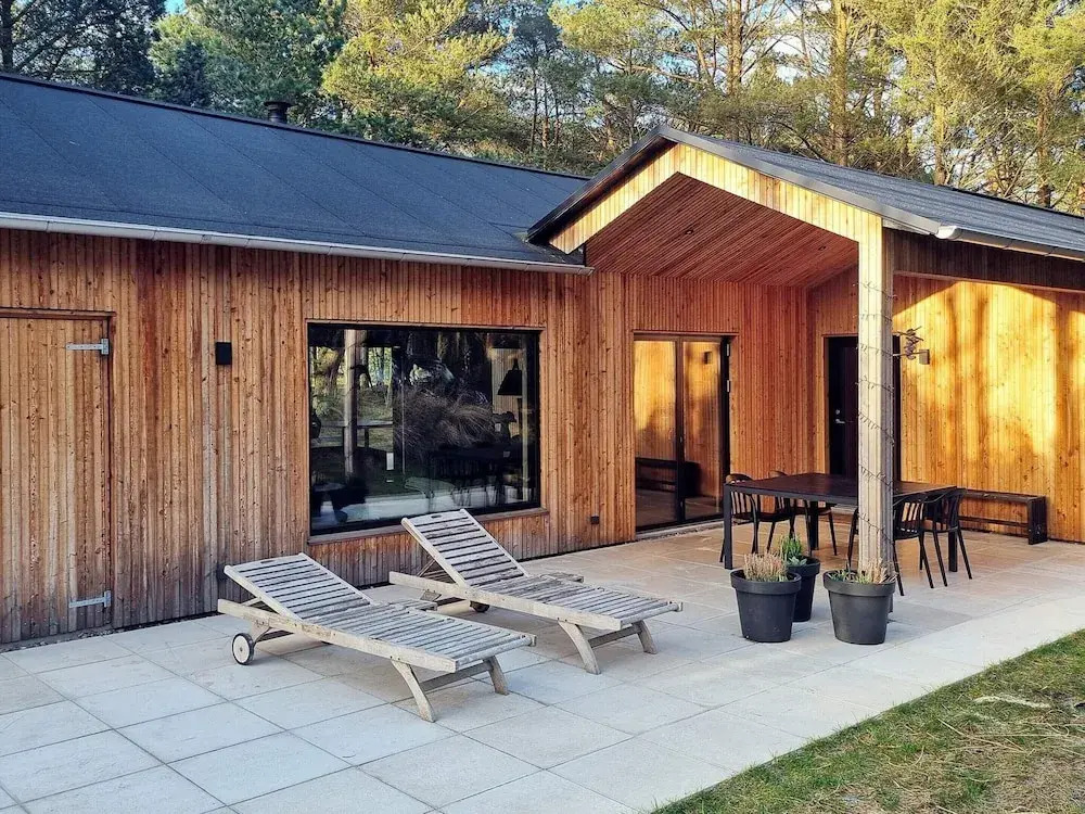 8 Person Holiday Home in Albaek